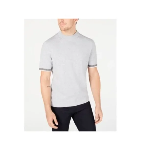 alfani mock neck top